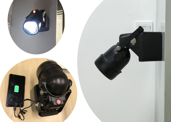 IP65 Adjustable Rechargeable Magnetic Work Light 1080Lm Convenient To Operate