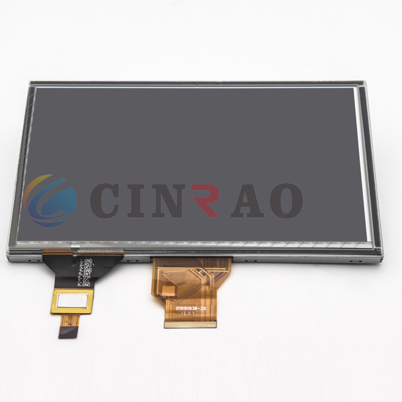 8 Inch LCD Panel AT080TN64 / 8 Pin Capacitive Touch Screen LCD Display Module