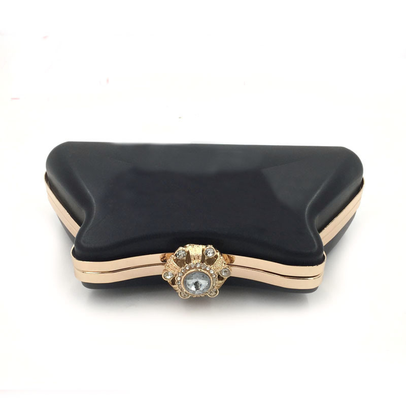 Australia style fashion 21*10 cm gold color metal iron purse frame with box