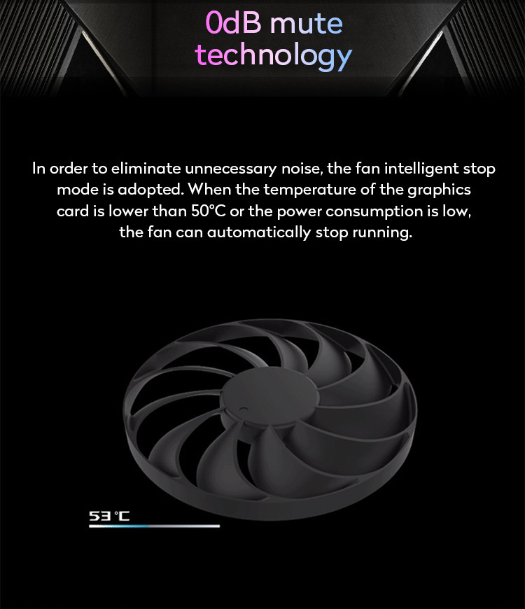 Professional Computer Graphics Card ASUS GeForce RTX 3050 O8G Gaming Game Design