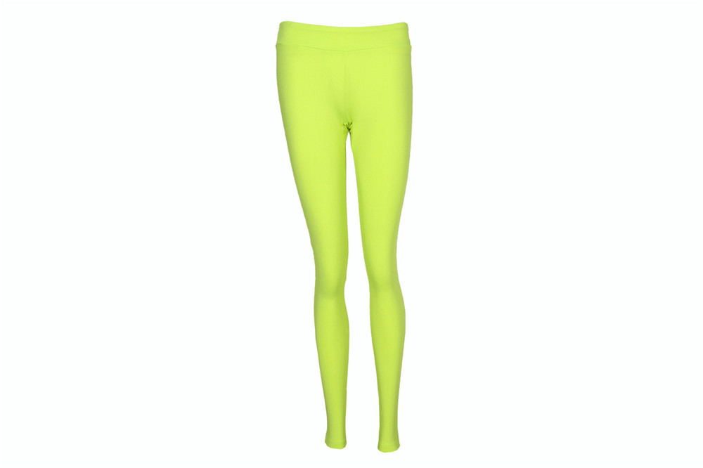 8 Colors Womens Elasticated Waist Trousers S M L