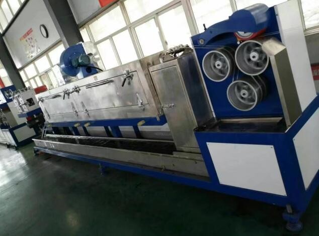 38Cr Moaia Plastic Strapping Band Machine With Non Stop Screen Changer