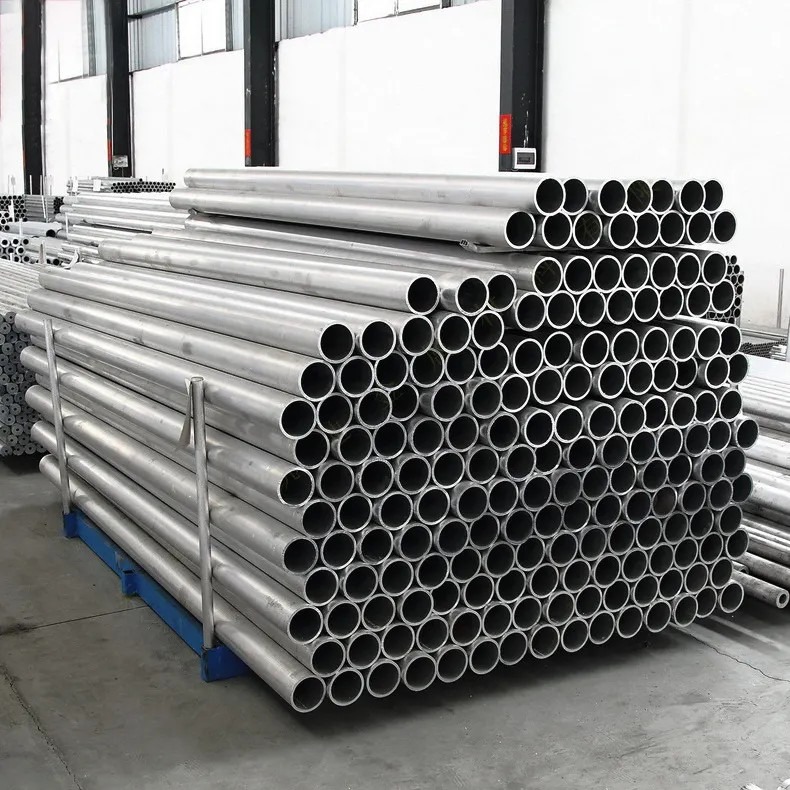 2024 Seamless Alloy Hollow Aluminium Pipe Tube Sch 40 Thickness Temper Polished Surface