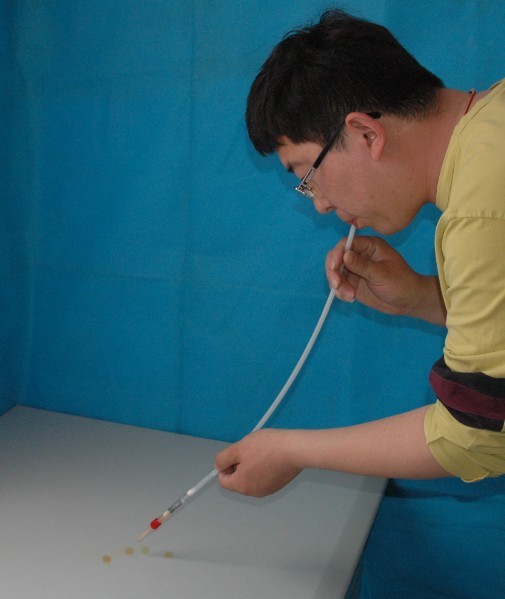 C035 Iodine fuming tube