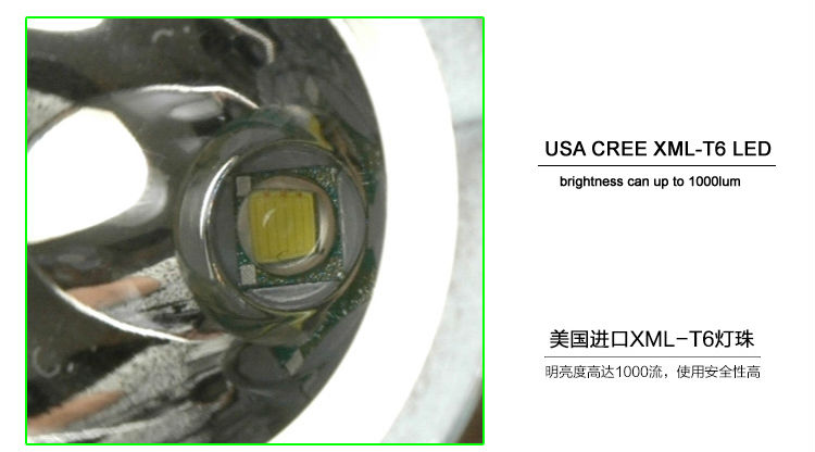 GD27 T6 diving light focusable torch 18650 3XAAA high bright diving torch