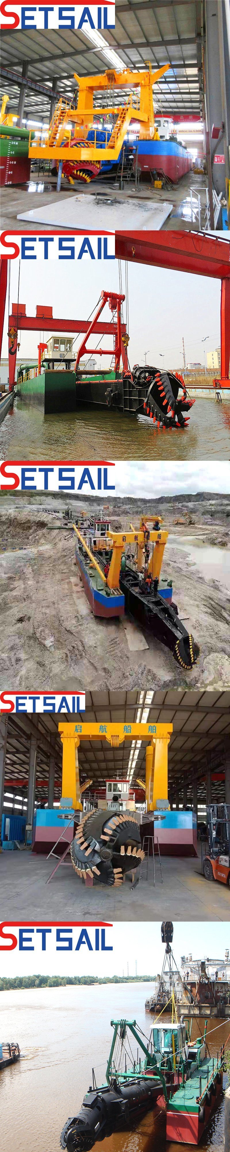 Dredger Manufactured by Set Sail Experienced Dredgers Manufacturer