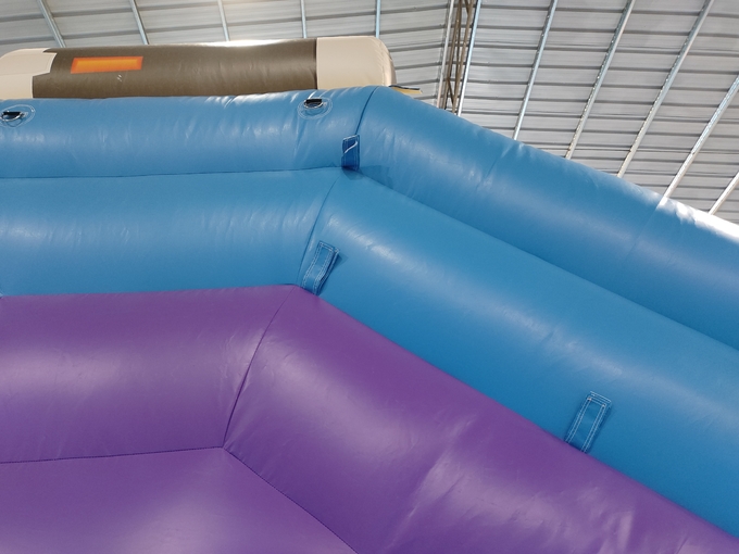 Digital Printing Inflatable Dry Slide Castle Double Slides Inflatable Giant Slides Shark Cartoon For Kids And Adults