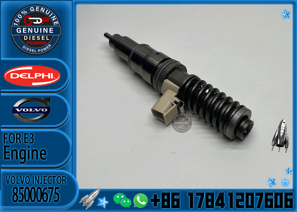 Diesel Fuel Injector 20747798 9020922906 20780666 20584346 85000498 7420972224 BEBE4D11101 85000675 for VOL Engine