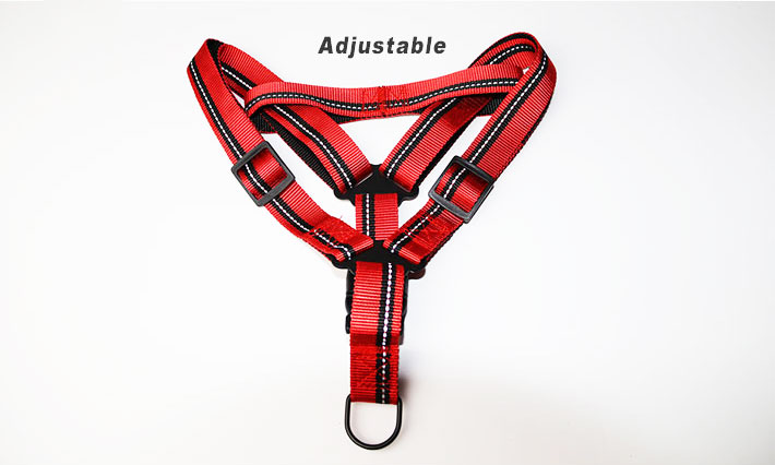 High Durable Adjustable No Pull Safety Pet Vest Training Daily Walking Medium And Large Dog Harness