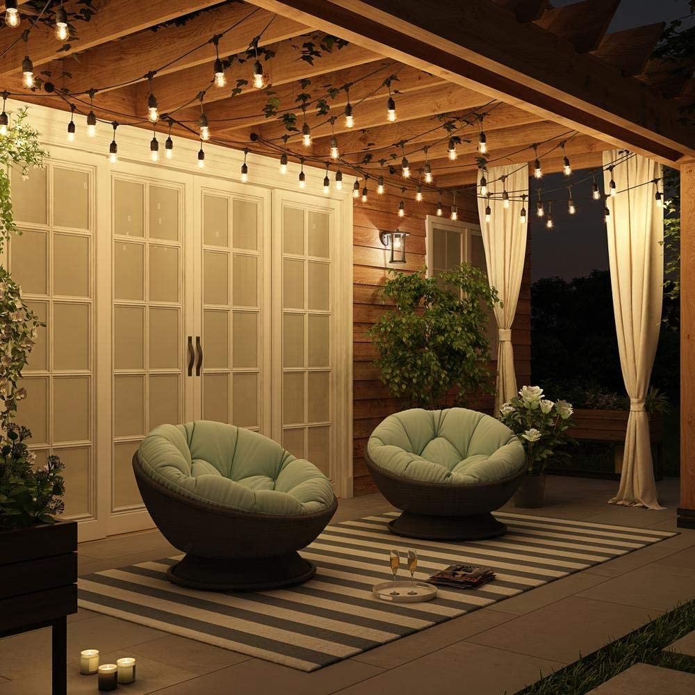 Shatterproof LED Festoon String Lights