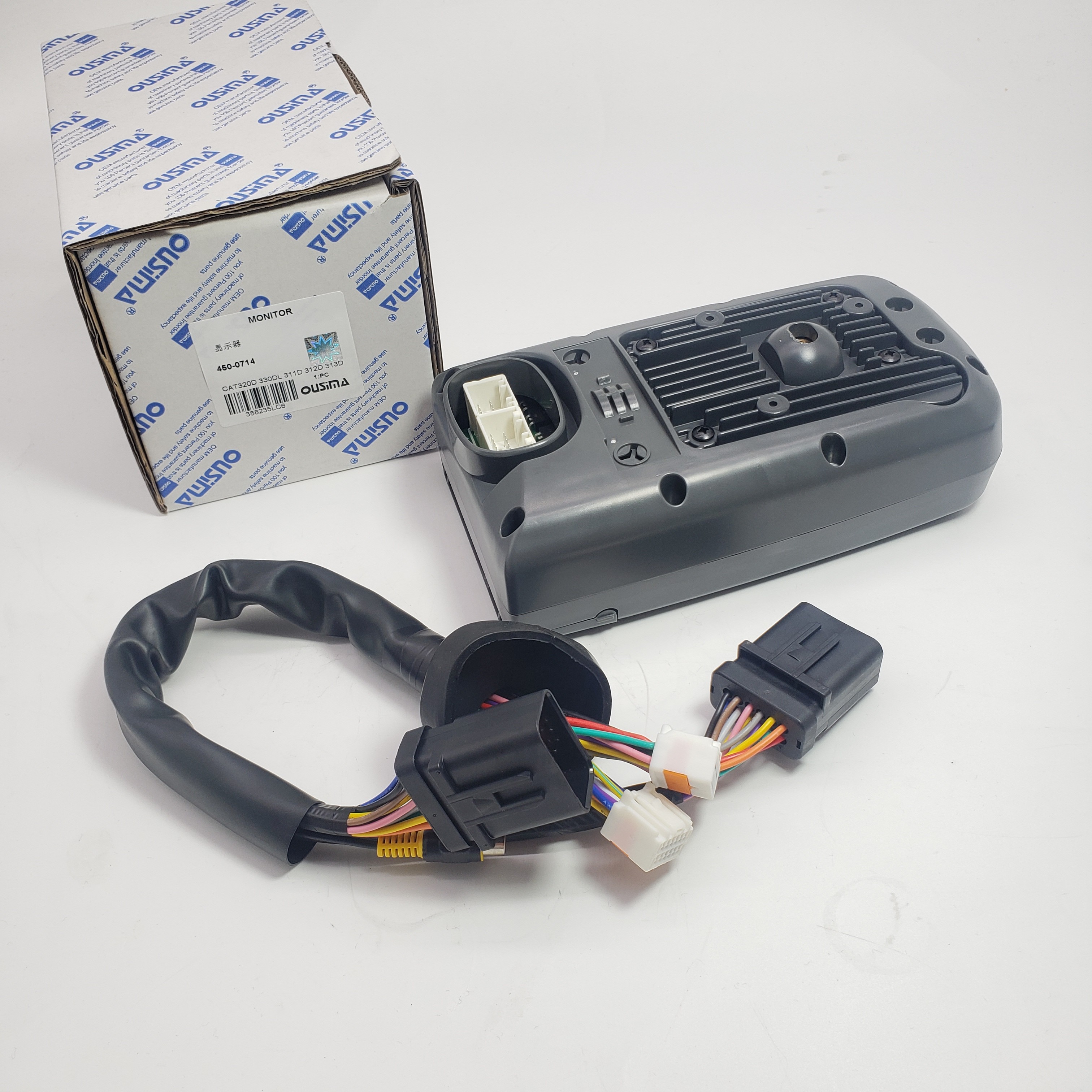 High quality Excavator Monitor 450-0714/4500714 For CAT 320D 330DL 311D 312D 313D