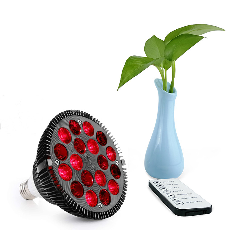 NIR Light Bulbs 54W Portable PDT Red Heating Treatment Therapy Bulb
