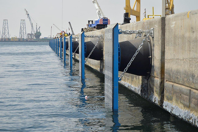 Durability Customizable Cone Shaped Dock Fenders Mooring Marine 2000mm
