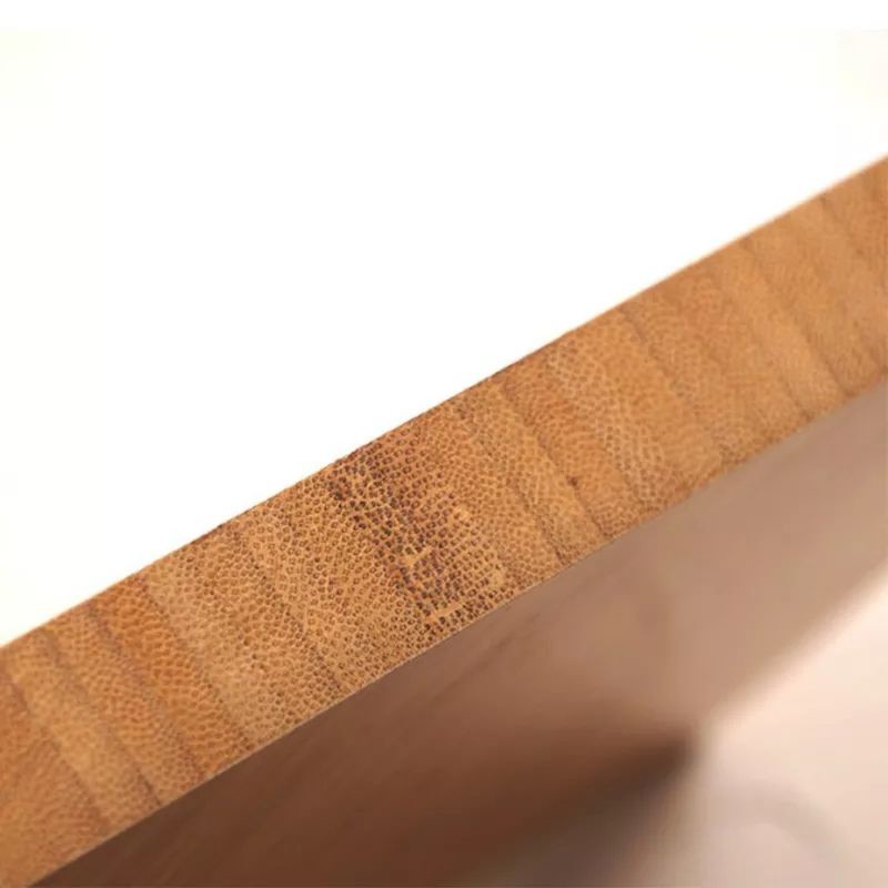 Customized 0.6-50mm Natural Bamboo Wood Panels Environmental Sustainability