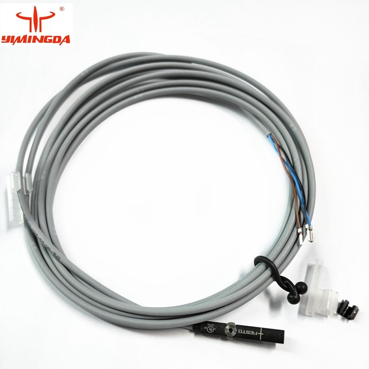 Sensor Cable Assembly Auto Cutter Spare Parts 70130073 For Bullmer Cutter D8002S