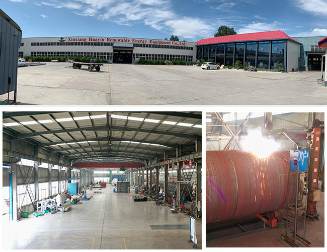 200kg Rubber Pyrolysis Plant No Pollution Waste Tyre Plastic