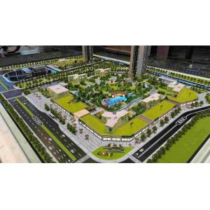 Residential Architectural Site Model Real Estate Scale Model 1:150