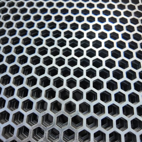 Galvanized Perforated Metal Sheet Customizable All Hole Types 1000*2000mm