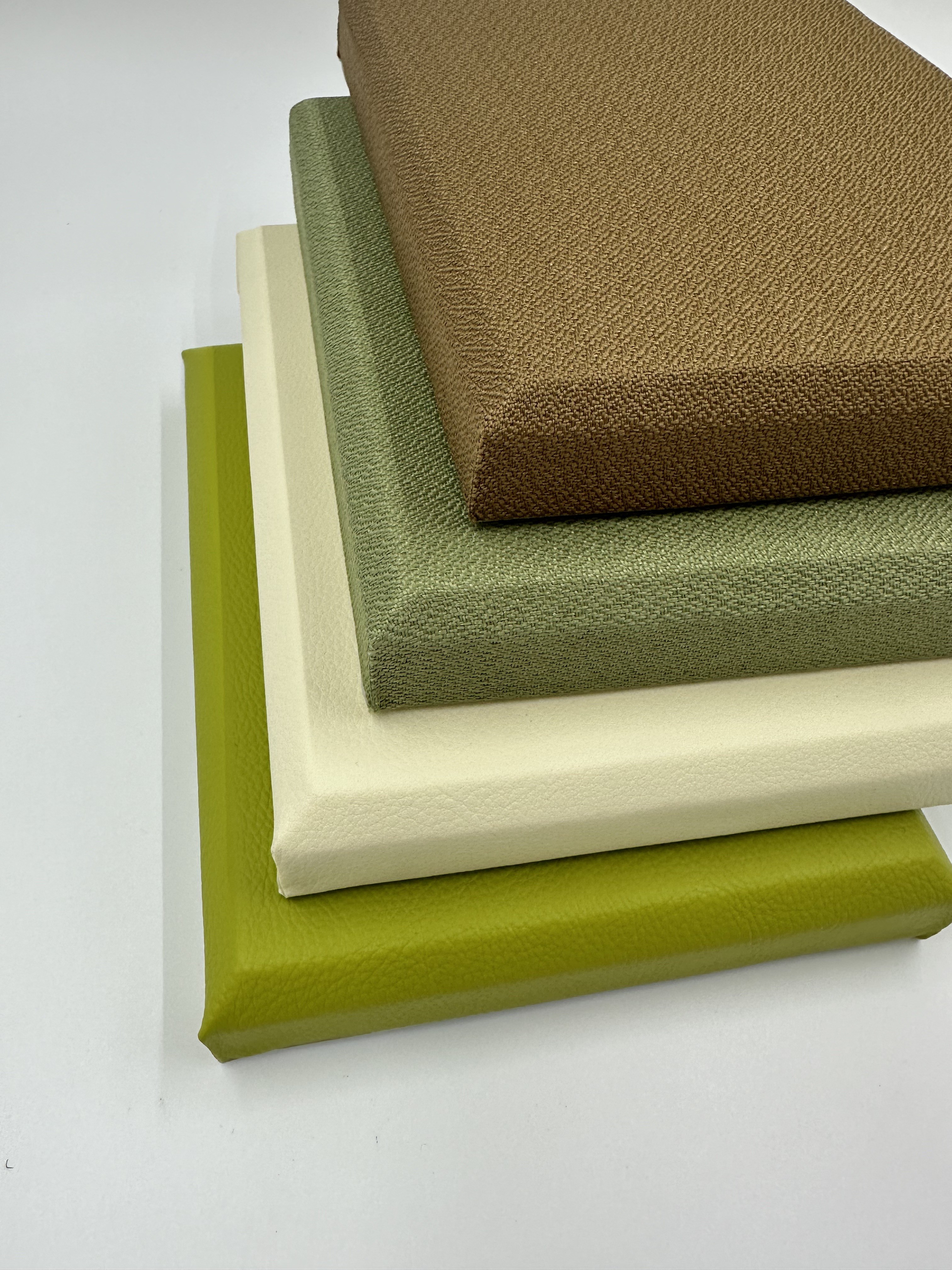 25mm / 50mm Fabric Acoustic Panel Polyester Fiber Fabric Wrapped Sound Panels For Gym