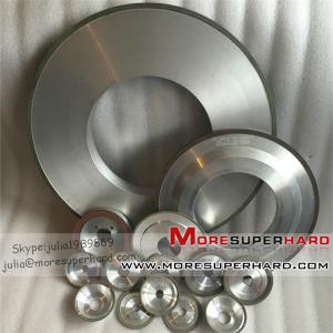 China Resin Diamond grinding wheel for thermal spray coating industry-julia@moresuperhard.com on sale