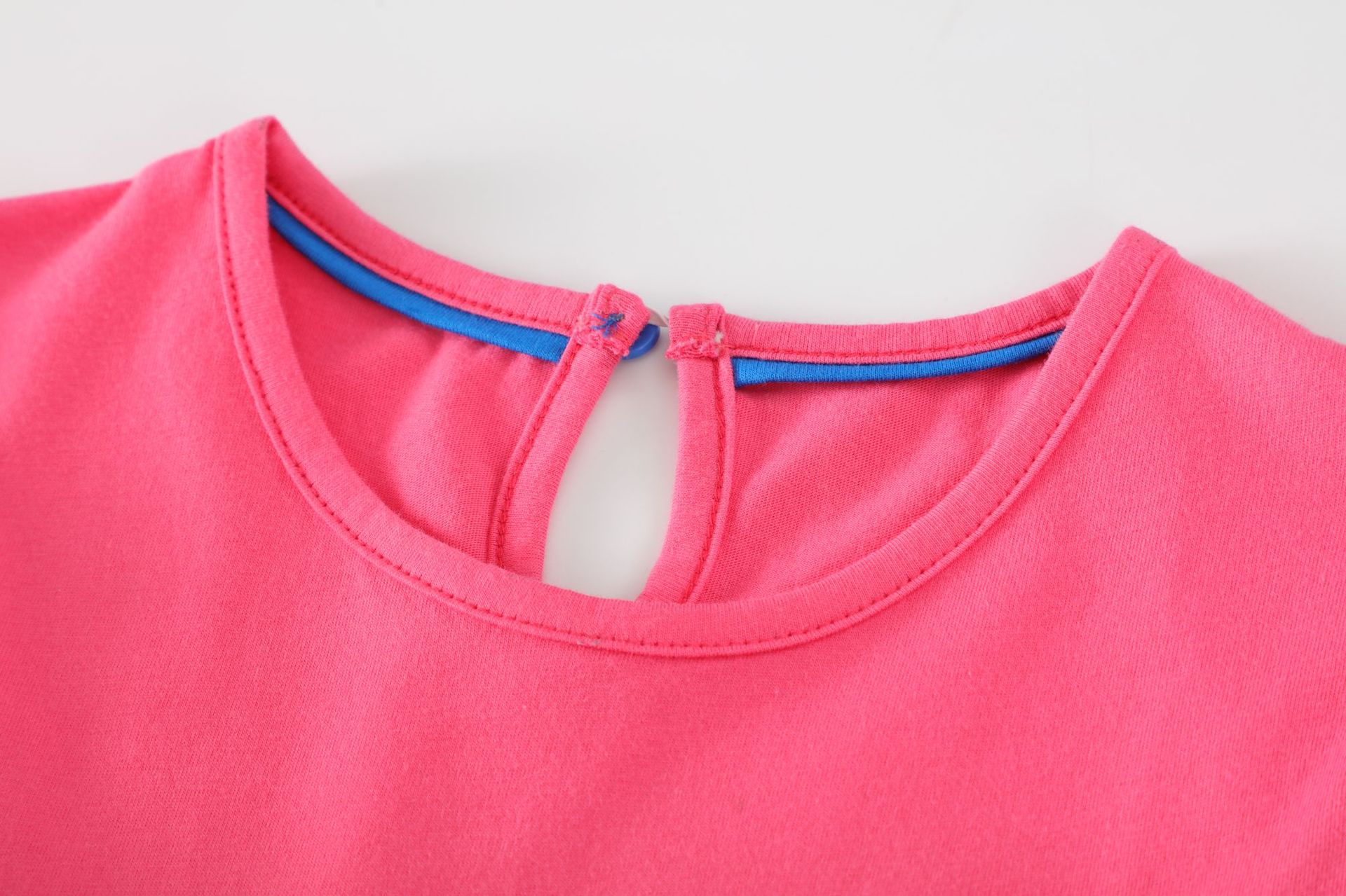 Sleeveless Ruffle Summer Children'S Clothing Cute Print Girl Boutique Dresses