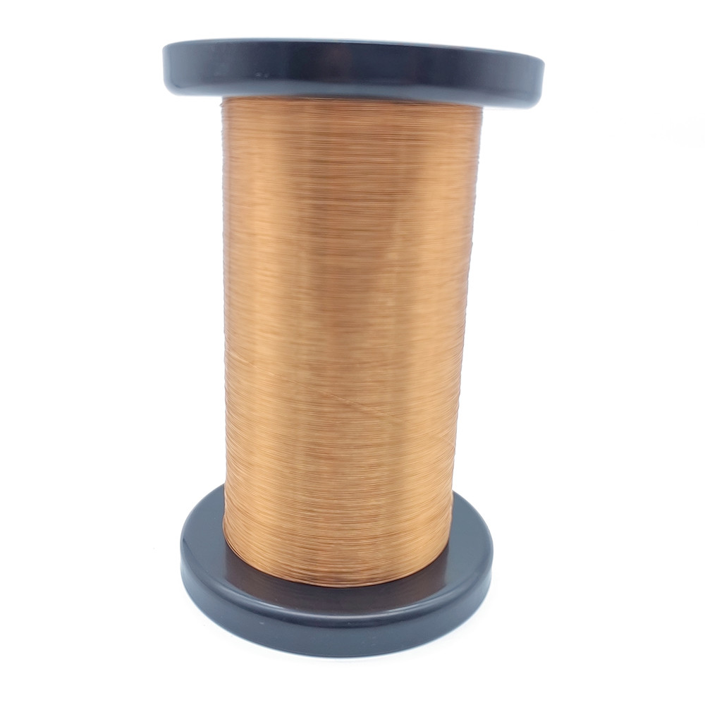 Fiw 4 0.10mm Enameled Magnet Wire 38 Gauge For Motor