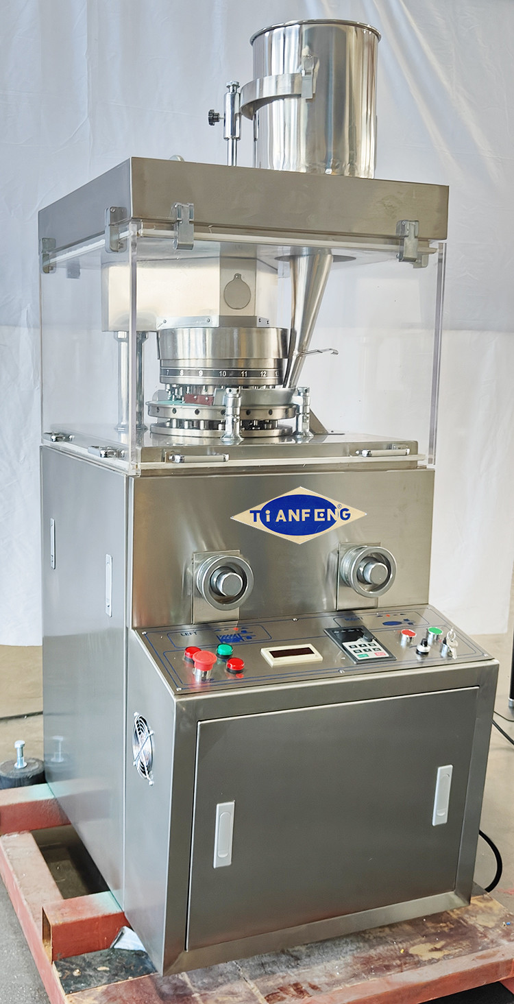 Pharmaceutical Rotary Tablet Compression Machine Zpw17D For Granular Raw Material