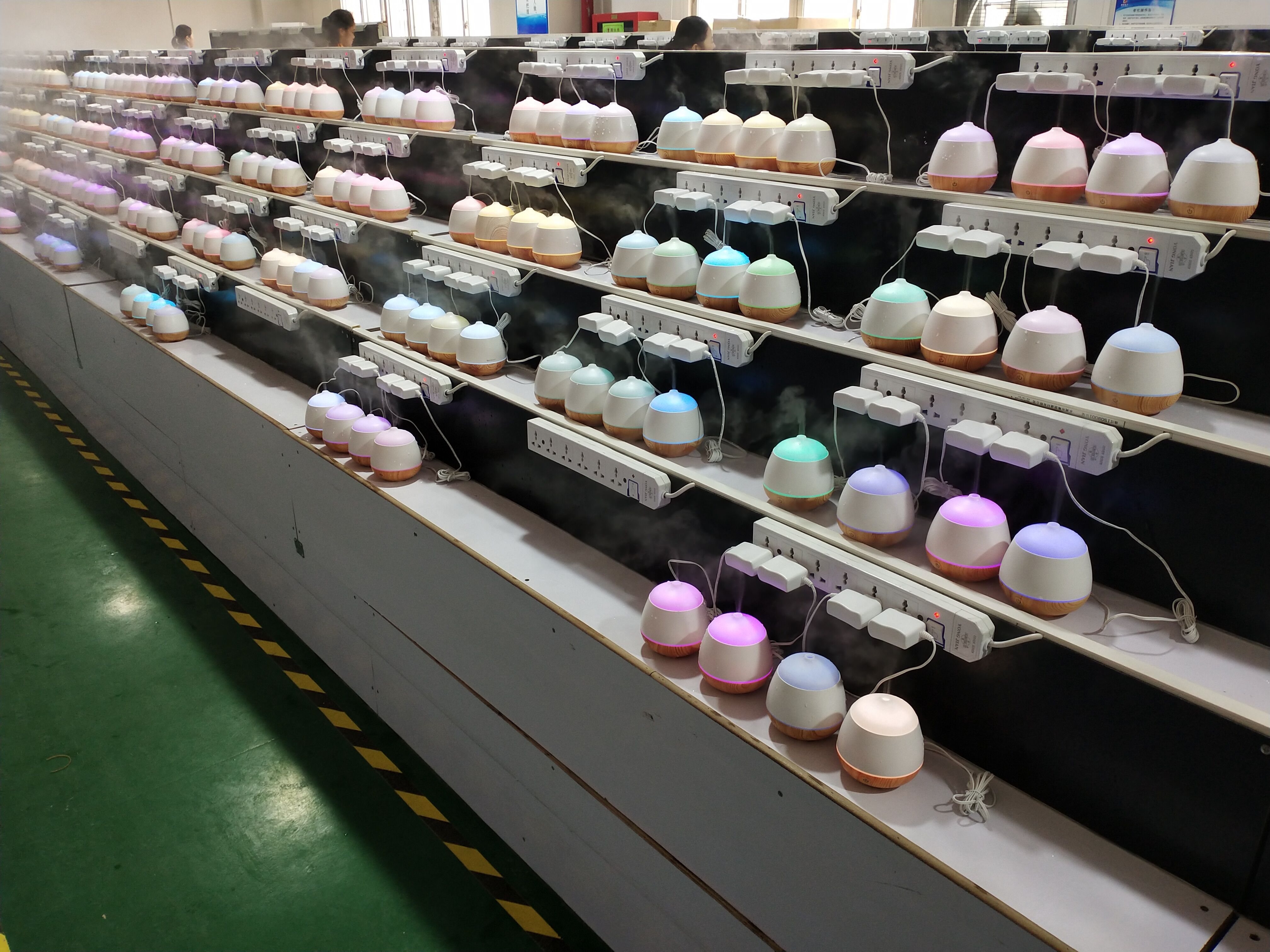 Portable Mini Essential Oil Fragrance Scent Ultrasonic Air Humidifier