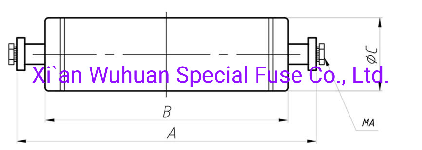 Current-Limiting Fuse for Power Transformer Protection Xrnt-12kv