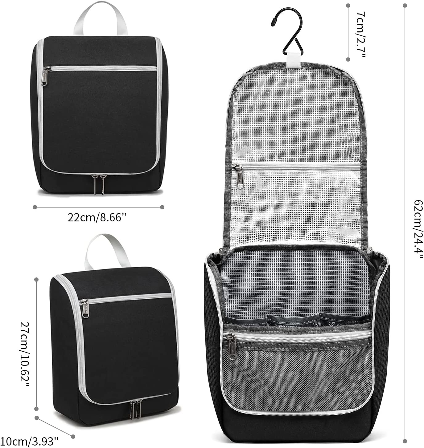 Top sales toiletry bags for travel daily life