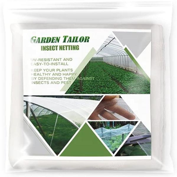 Tree Defender Fruit Tree Insect Proof Nets for Garden Protection 100% Coated Silverfiber