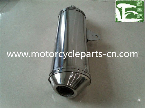 Stainess Steel Motorcycle Exhaust Pipe / performance exhaust mufflers