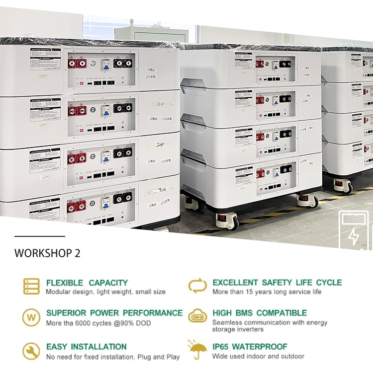 48V/51.2V Lifepo4 Battery 5-10kWh Output Power Range for Solar Energy Storage System