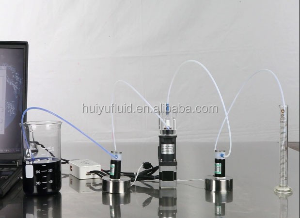 24V Reagent Sampling Dosing Feeding Plunger Pump CE Approved RS485