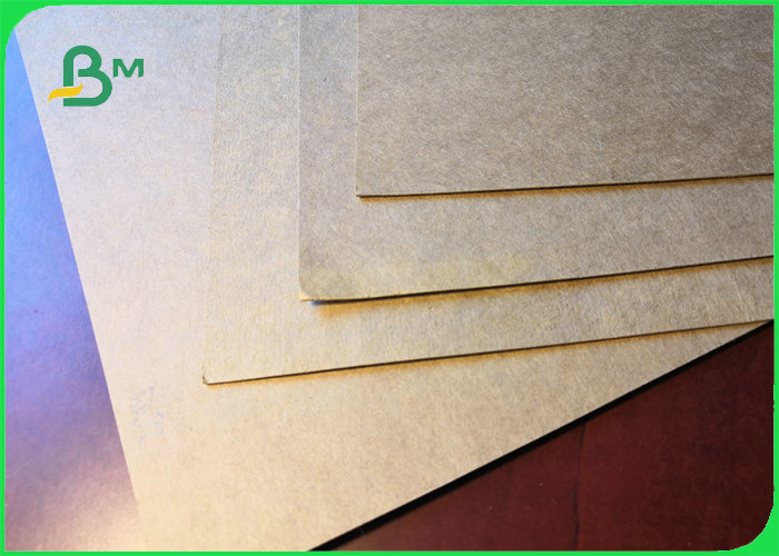 FSC Carta Kraft Paper For Fast Food Wrapping 300gsm 350gsm Good Strength 