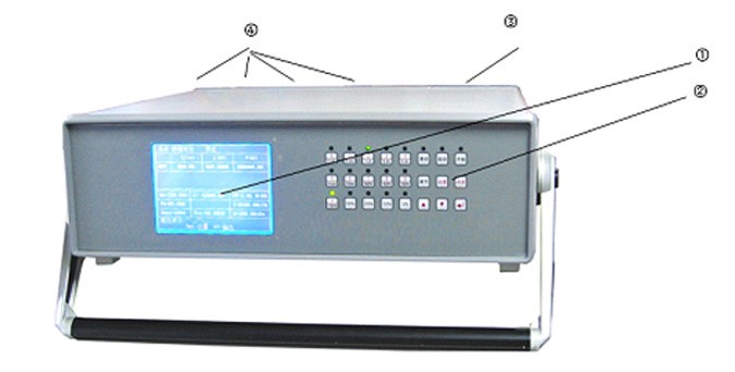 Single Phase Test Bench Portable Watt-hour Meter Calibrator with Power Source