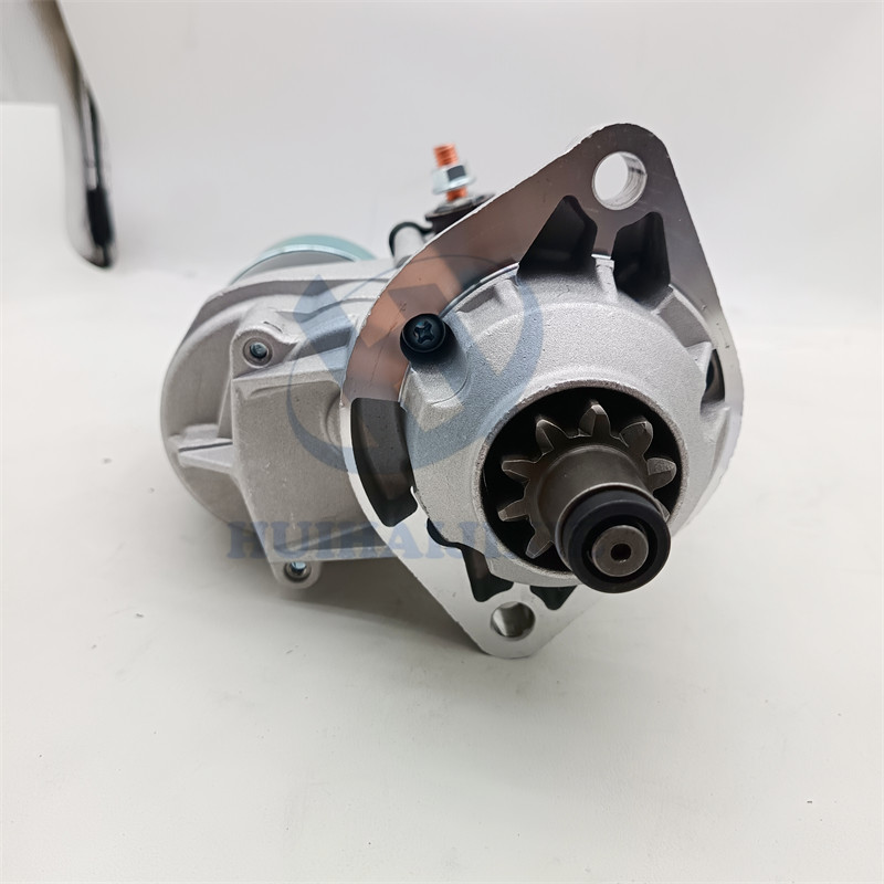 600-863-4110 3863128 Excavator Starter Motor Alternator For PC200-6 R210LC-7 6D102 Engine