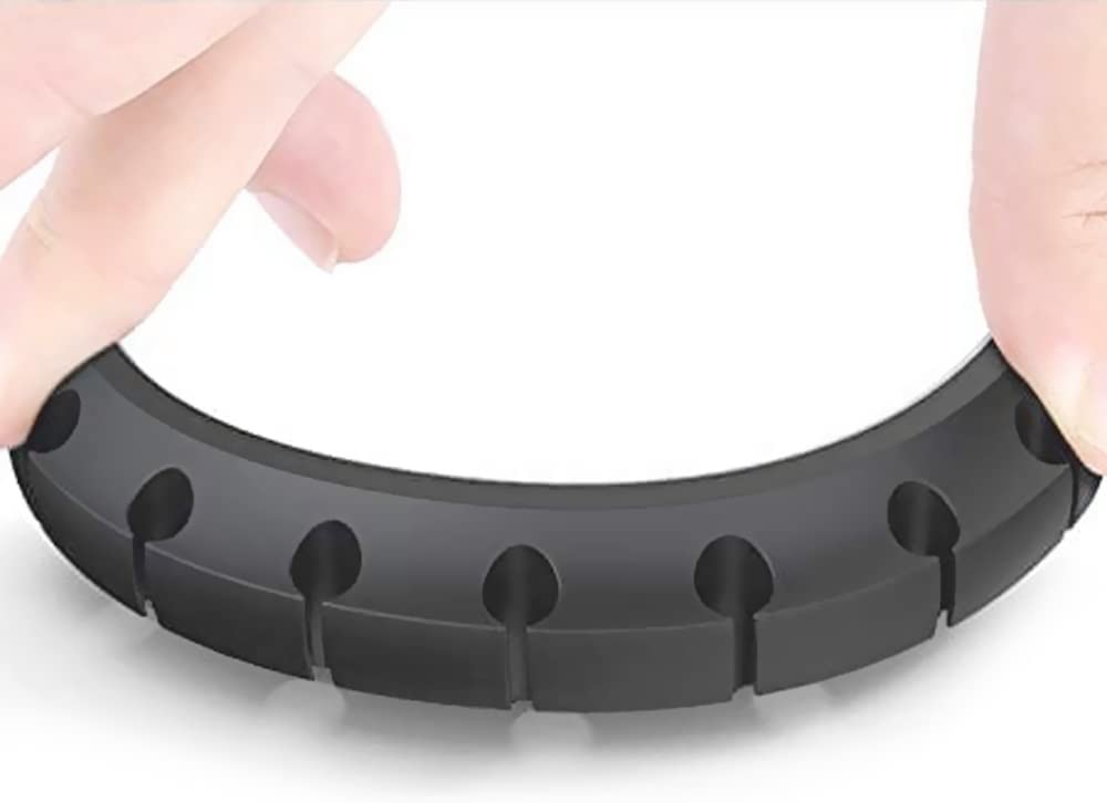 Wholesale Silicone Winder Earphone Wire Storage Charger Desk Cable Holder Clips Cable Organizer
