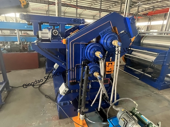 High Precision Rubber Sheet Calender Machine With 2 3 4 Roller