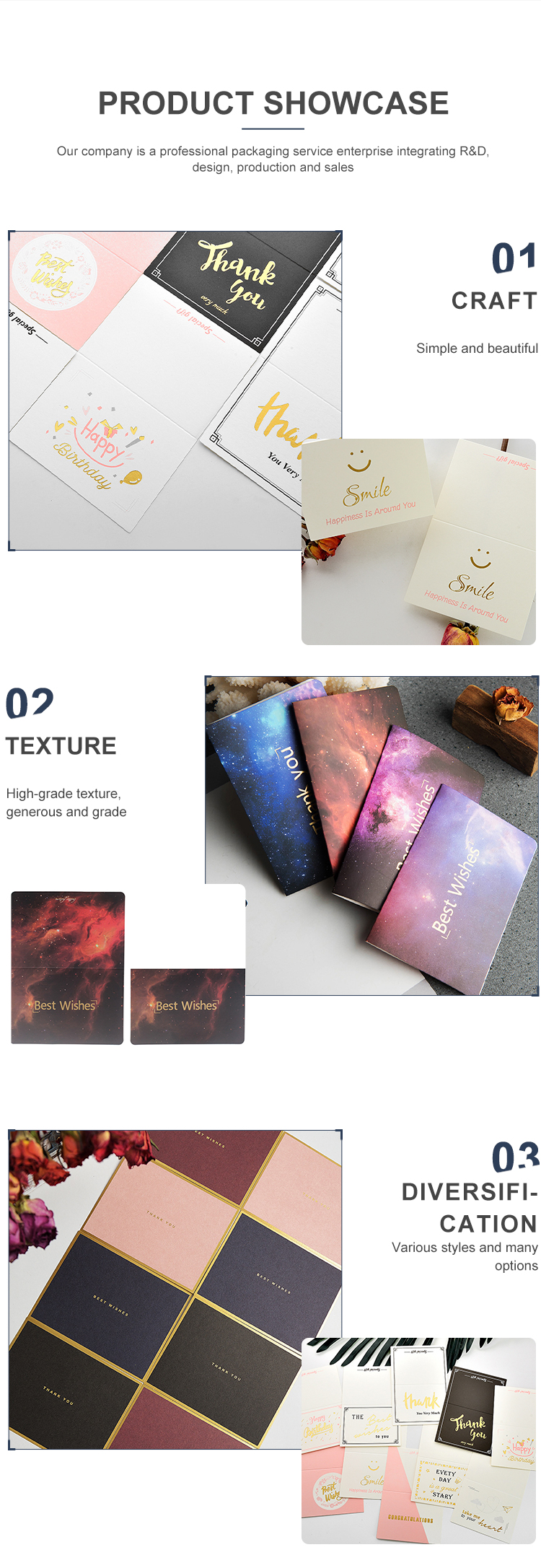 Luxury C1S C2S Art Paper Recycled Paper Cards Gloss Varnishing
