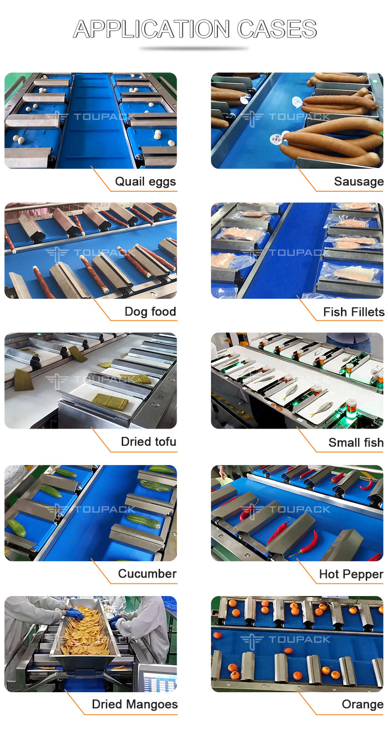 Frozen Dried Durian Dried Mangoes Fruit Multihead Weigher Combination Equipment Manual Belt Type