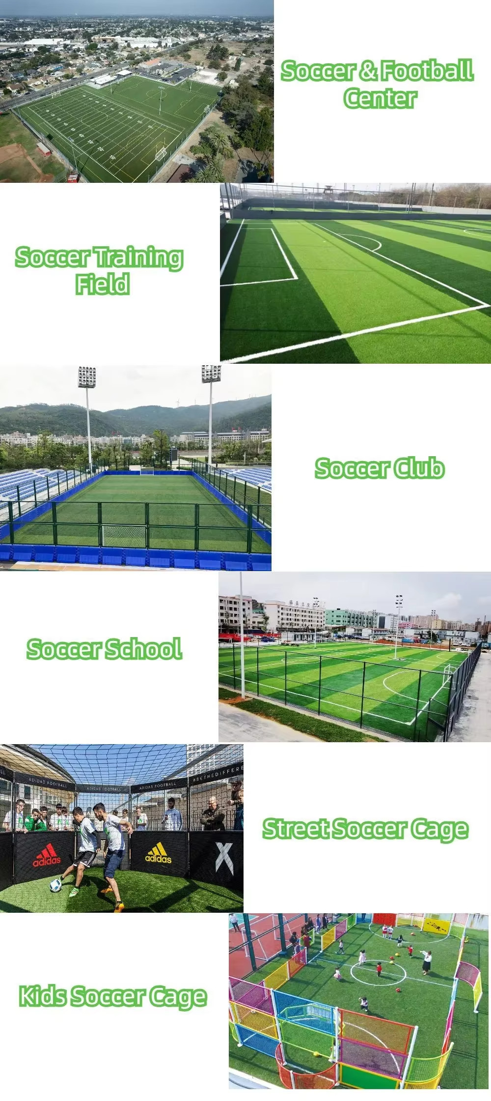 Modular Outdoor Indoor Soccer Field Explosion Proof Custom Size Football Training Cage
