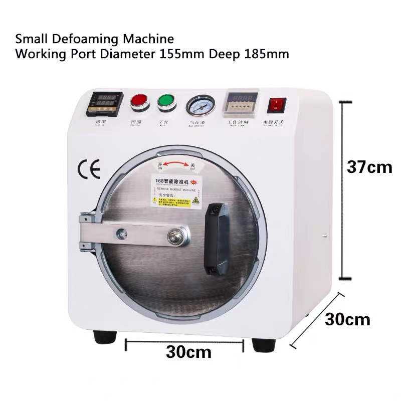 Desktop Mobile Repairing Machine LCD Vacuum Bubble Remover OCA