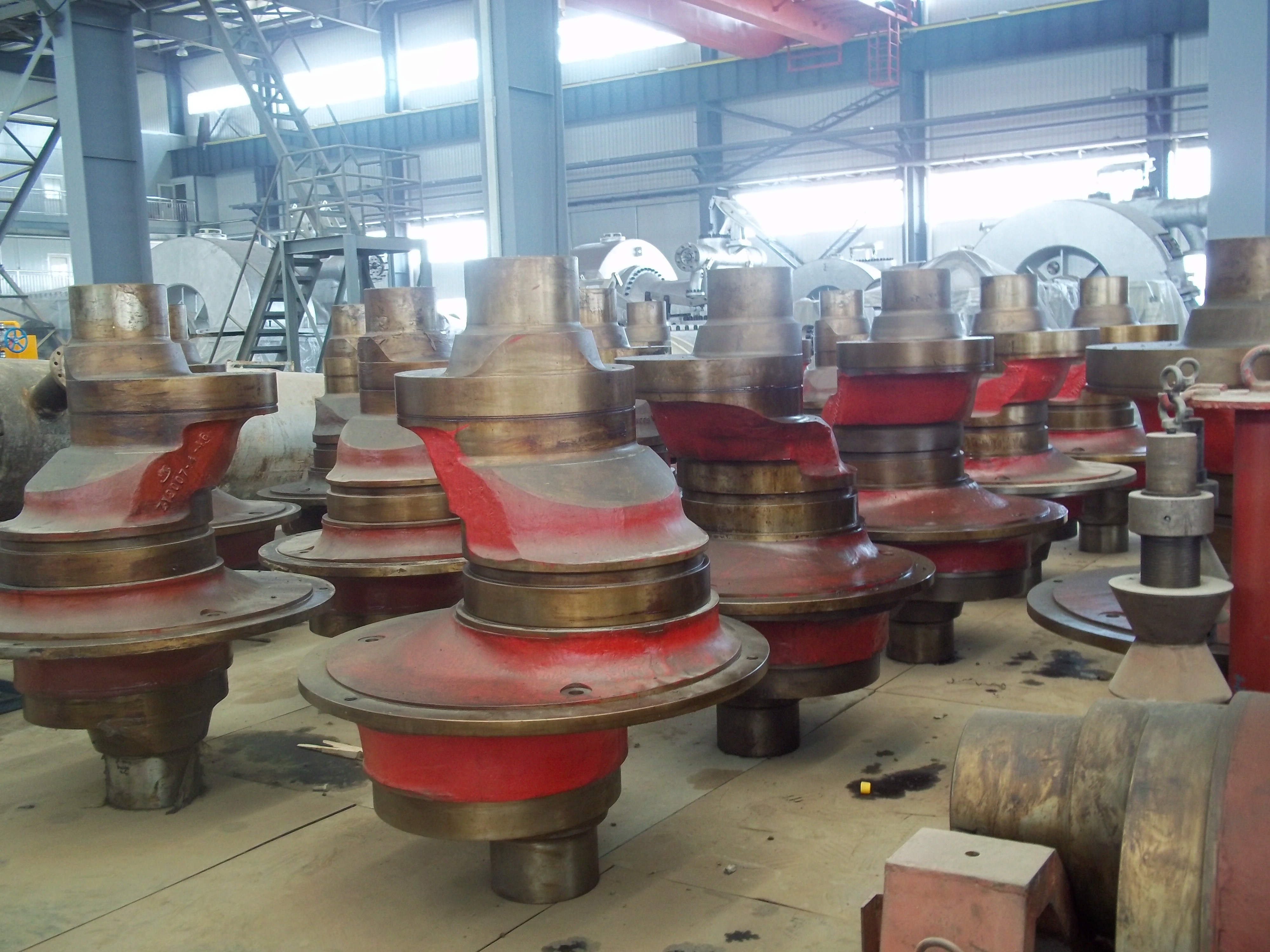 Ceramic liner, Hy- Chrome Liner, Pistons, fluid end module for Oilwell A1700PT Mud Pump, A1400PT mud pump, A1100PT pump