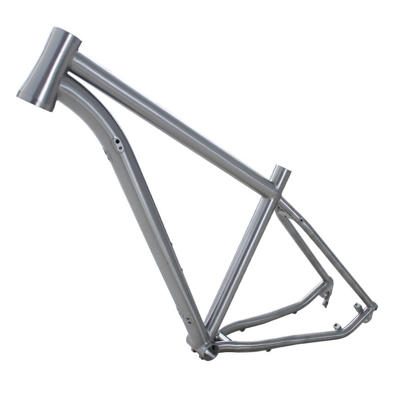 Super Light 27.5 Mtb Frame Titanium Mountain Bike Frame Corrosion Resistance