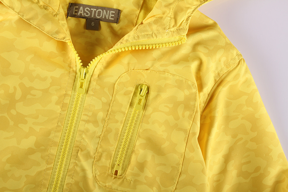 Stockpapa 100% polyester Boy'S windbreaker Hoodies