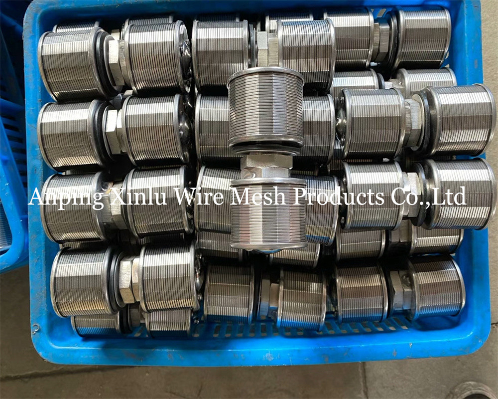 Quick Connect Screen Nozzle 0.5-2.5MPa 57mm Double Head Nozzle for Water Purification