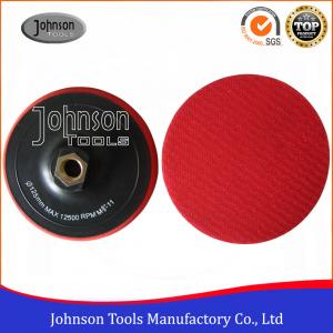 Buy cheap Different Size Granite Diamond Polishing Pads With Plastic Foam Backing Pad Holder product