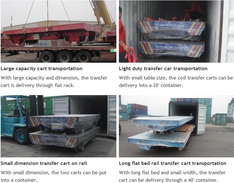 Heat Resistant Battery Powered Carts Industrial , Painting Line Material Transfer Carts