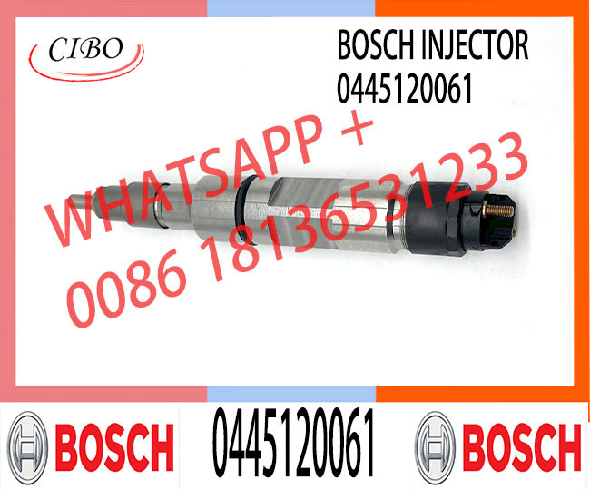 Brand New Fuel Injector 0445120061 0445120217 0445120274 Common Rail Injector for MAN
